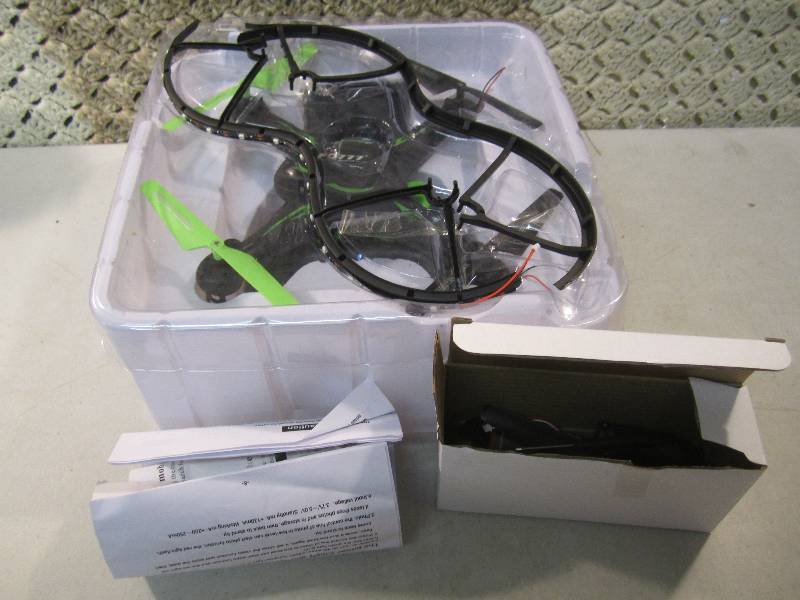 RC Drone FQ777 Quadcopter Open Box ...