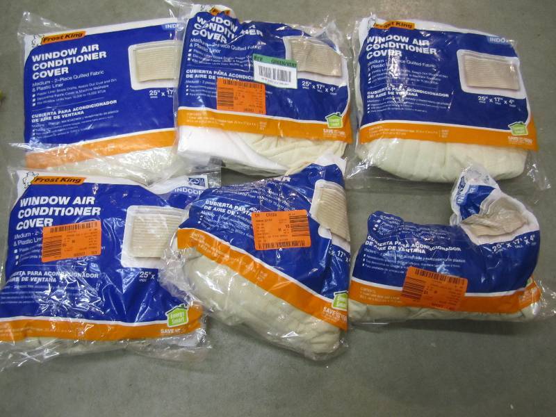 Lot of 6 Indoor Air Conditioner Cov...