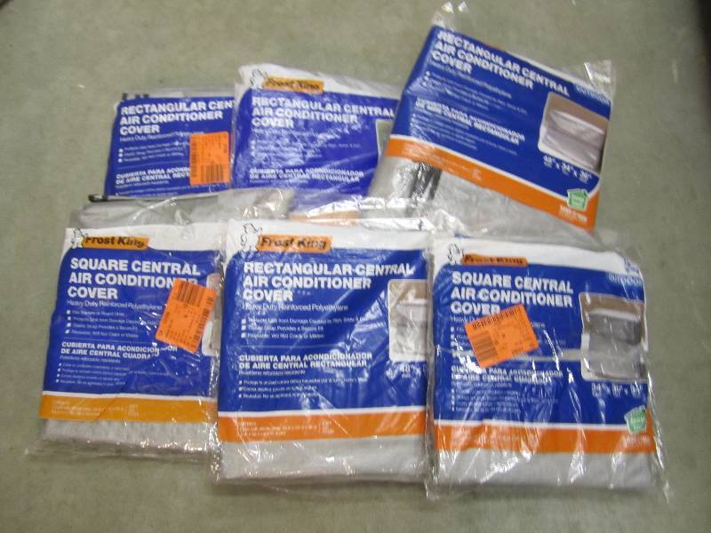 Lot of 6 Central Air Conditioner Co...