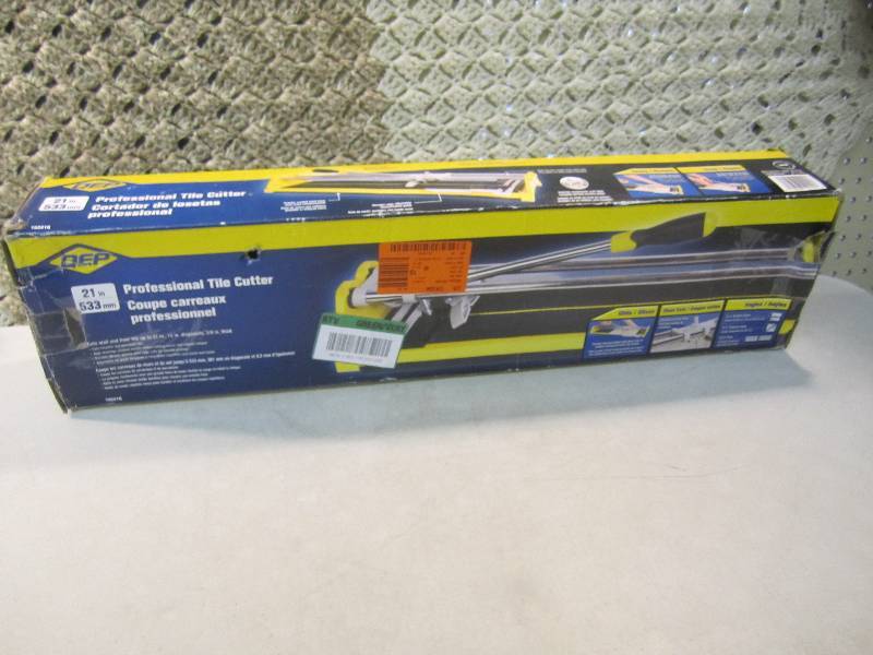 QEP 21 Professional Tile Cutter Op...