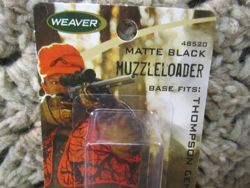 Box of 6 Weaver 48520 Matte Black M...