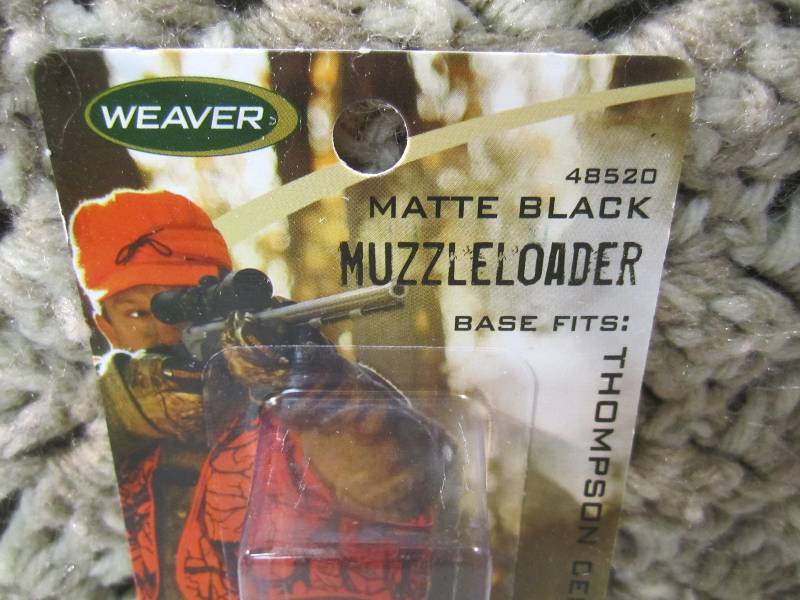 Box of 6 Weaver 48520 Matte Black M...