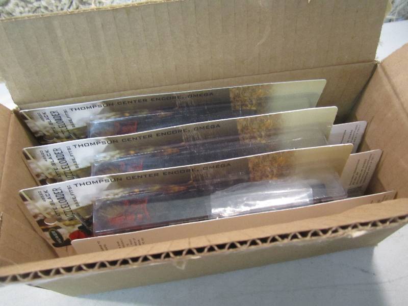 Box of 6 Weaver 48520 Matte Black M...