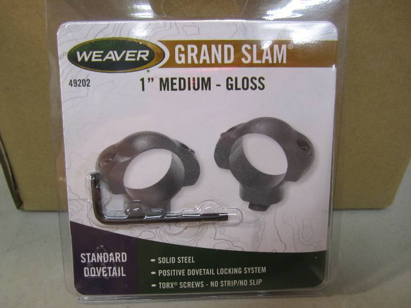 Box of 12 Weaver 49202 Grand Slam S...