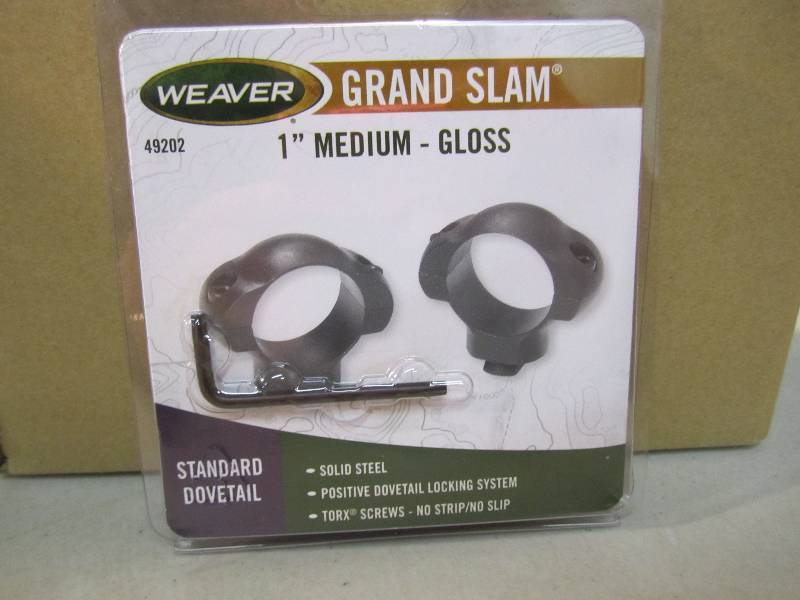 Box of 12 Weaver 49202 Grand Slam S...