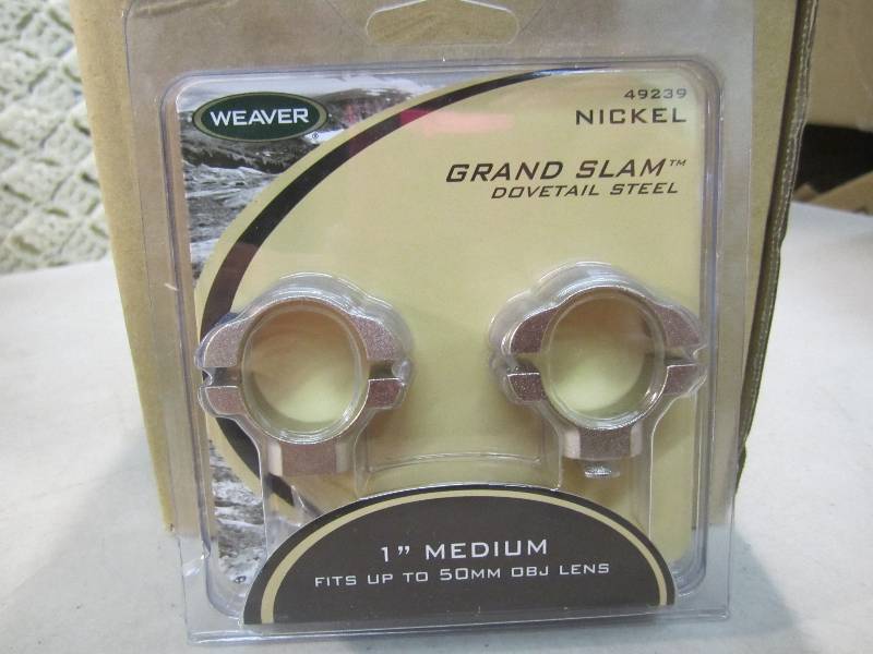 Box of 6 Weaver 49239 Grand Slam Do...