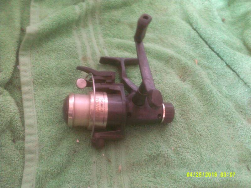 QUANTEM OPEN FACED REEL