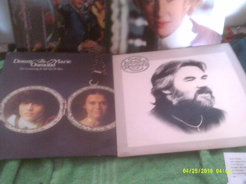 4 COLLECTIBLE RECORDS