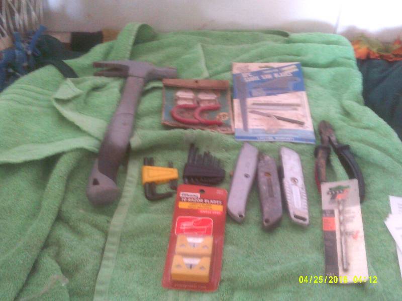 HAND TOOLS AND SHOP SUPPLIES