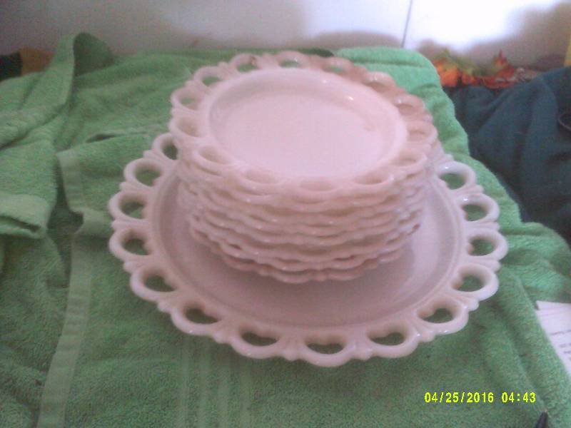 MILK GLASS