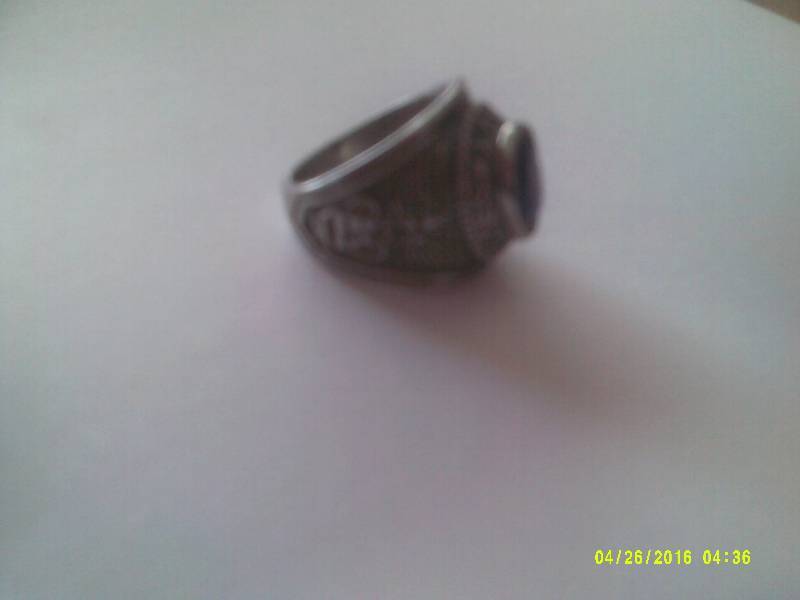 UNITED STATES NAVY RING