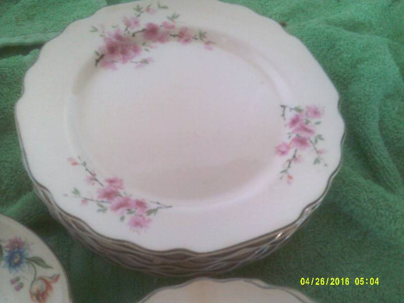ANTIQUE DISHES