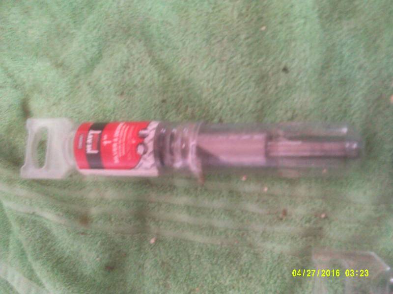1 INCH SILVER DEMMING DRILL BIT