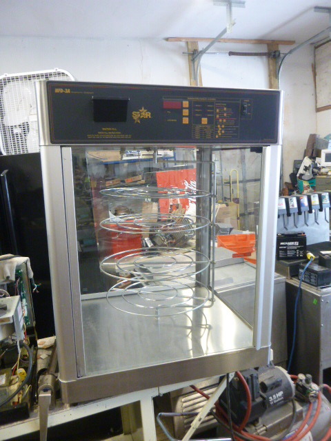 lot 1 image: Star Pizza Warmer