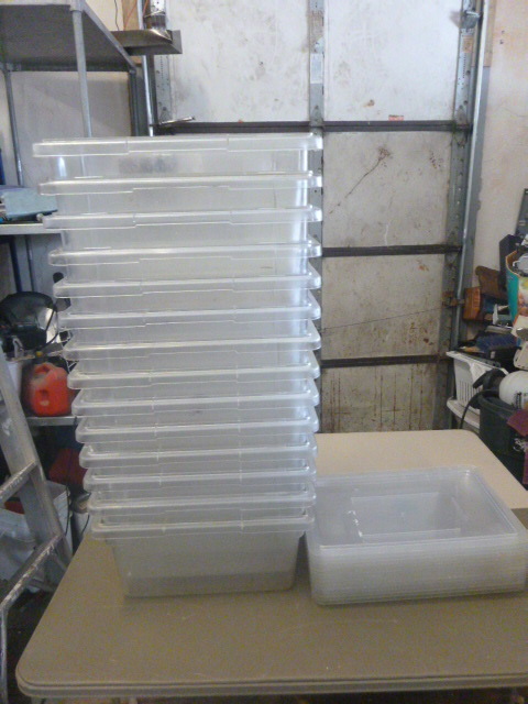 lot 10 image: 14 Carlisle Food Bins with Lids