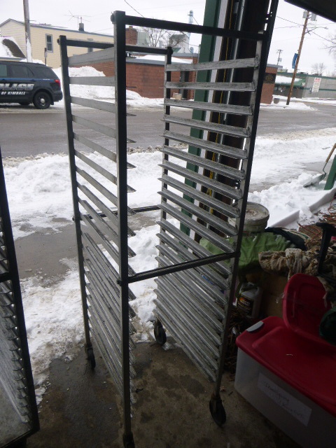 lot 36 image: Pan Rack