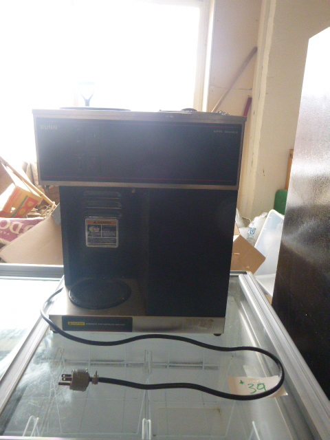 lot 41 image: Bunn Coffee Maker