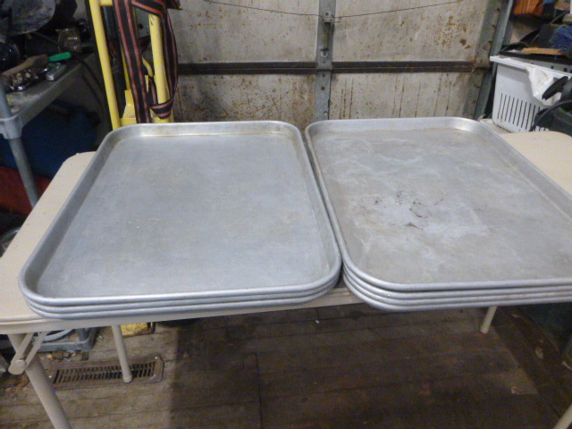 lot 49 image: 7 Sheet Cake Pans