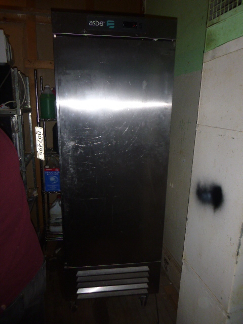 lot 53 image: Asber Commercial Refrigerator