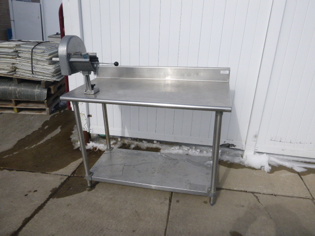 lot 61 image: Stainless Steel Table