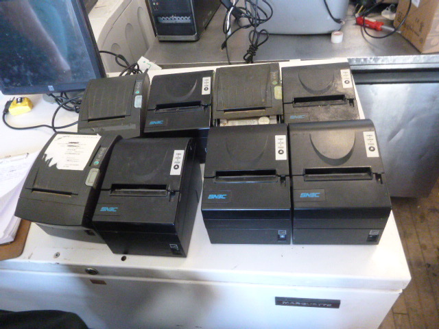 lot 63 image: 8 Thermal Receipt Printers