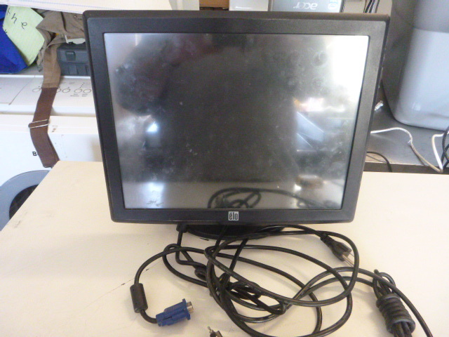 lot 64 image: ELO POS Touch Screen