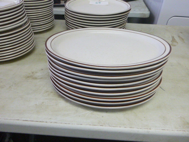 lot 70 image: 10 Steak Platters