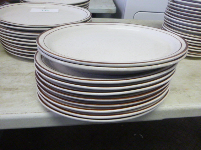 lot 71 image: 10 Steak Platters