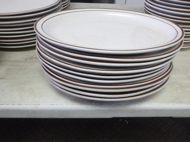 lot 72 image: 10 Steak Platters