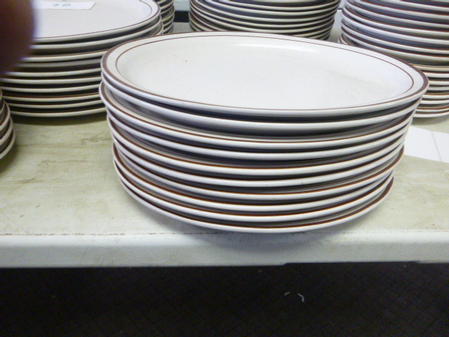 lot 73 image: 10 Steak Platters