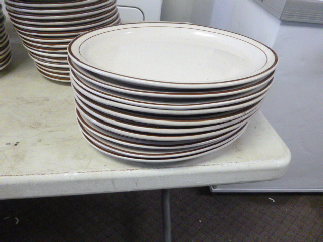 lot 74 image: 10 Steak Platters