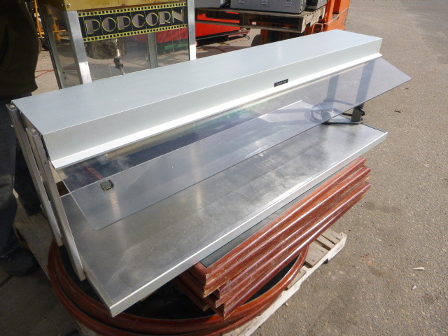 lot 78 image: Hatco Glo-Ray Pizza Warmer