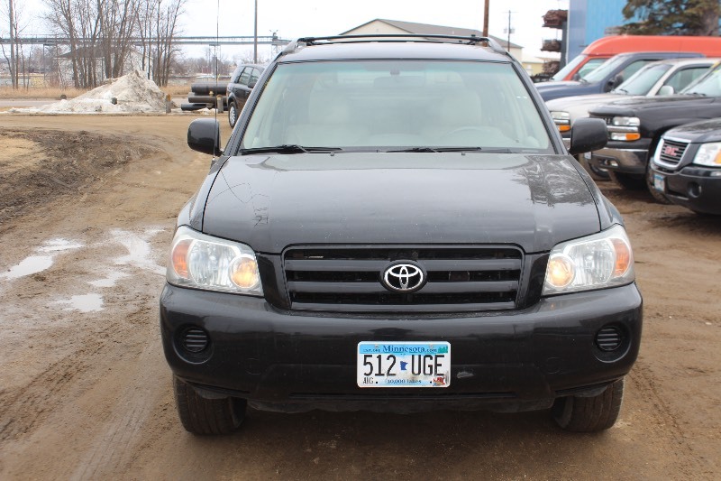 2004 Toyota Highlander 4x4