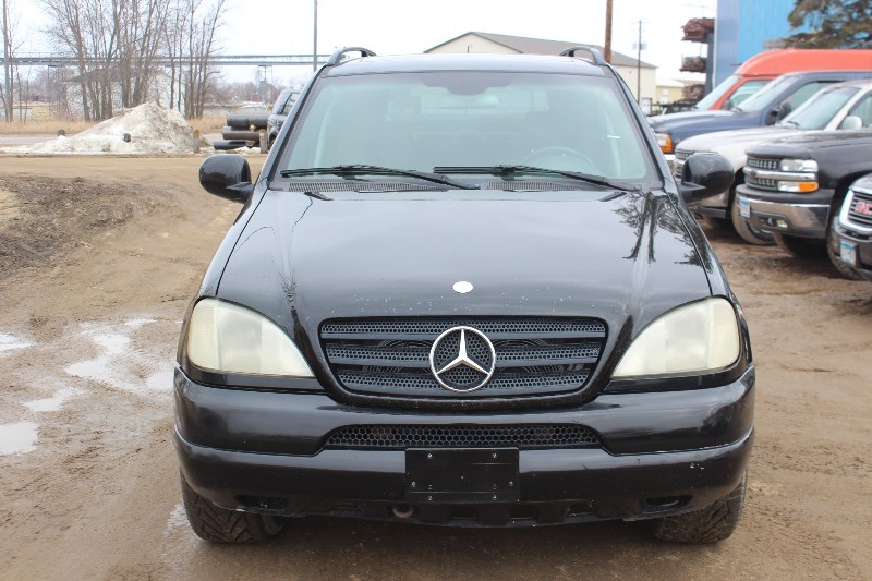 2001 Mercedes-Benz ML 430 AWD