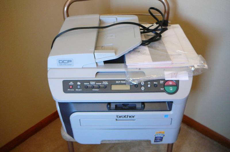 lot 17 image: Brother Copy, Printer, Scanner
