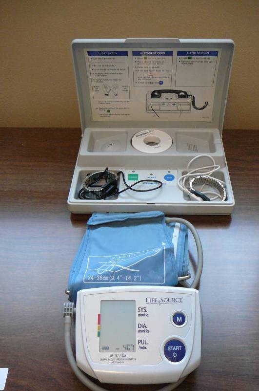 lot 24 image: Life Source Blood Pressure Monitor