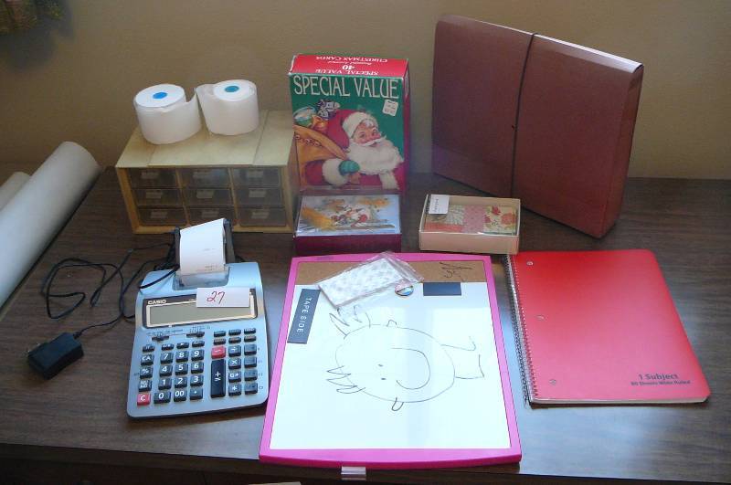 lot 27 image: Lot of Office Supplies