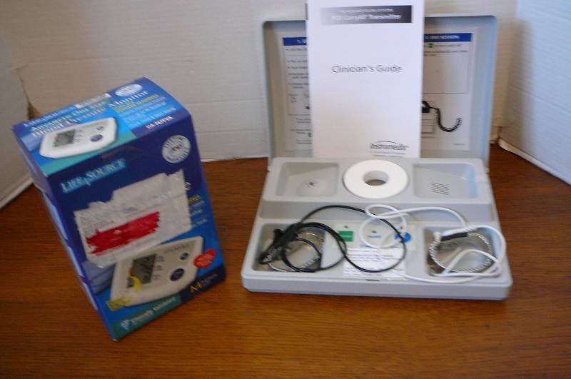 lot 33 image: Carry All Blood Pressure Monitor