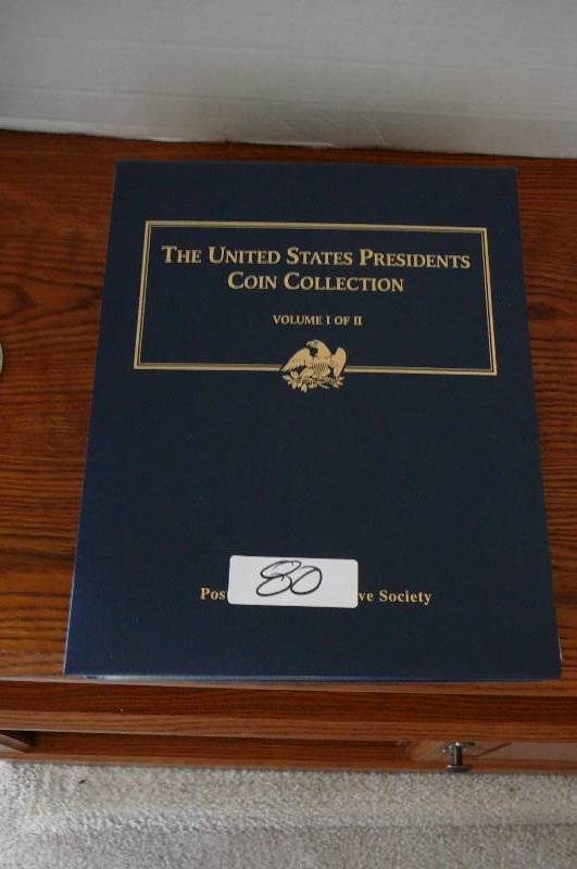 lot 80 image: United States Presidents Coin Collection