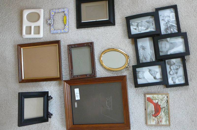 lot 97 image: Misc. Picture Frames