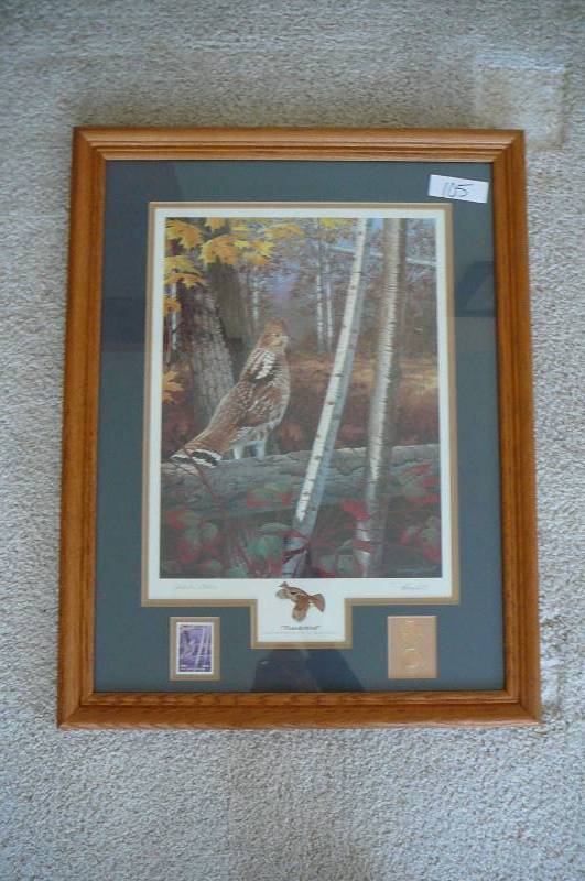 lot 105 image: Grouse Print Collector edition