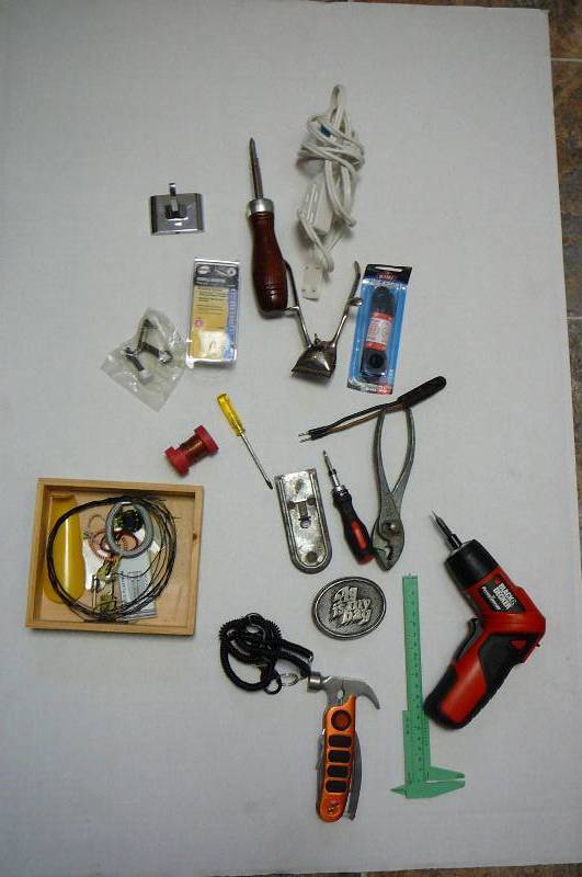 lot 111 image: Misc. Tools, Extension Cord