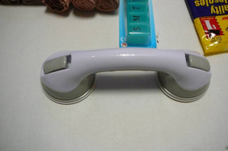 lot 114 image: Misc. First Aid Items Safety Wall Handle Gripper