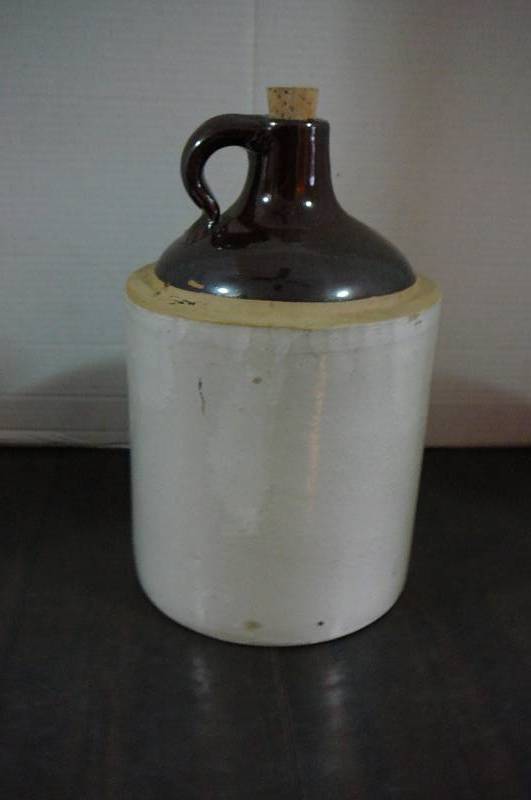 lot 127 image: Crock Jug