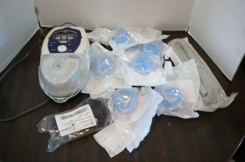 lot 132 image: EPR Res Med Sleep & Respiratory Machine