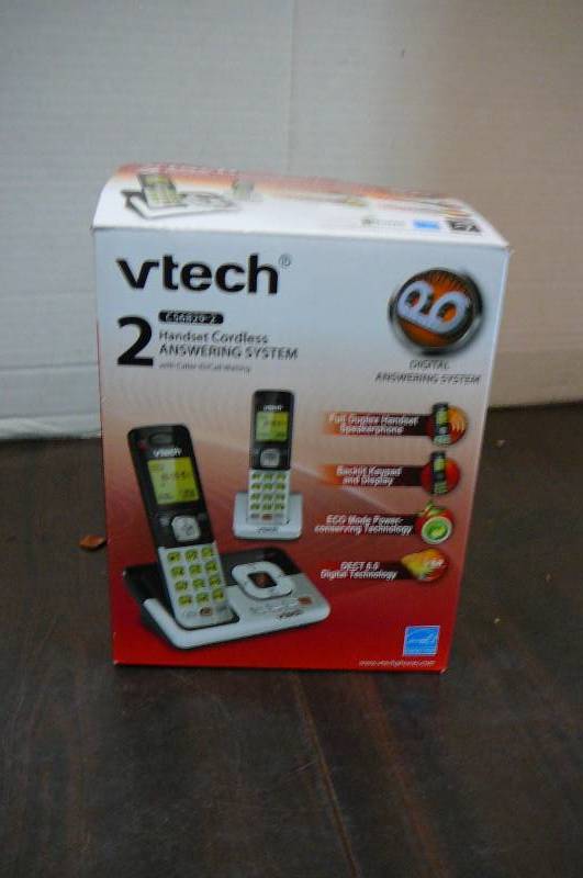 lot 139 image: Vtech Telephones