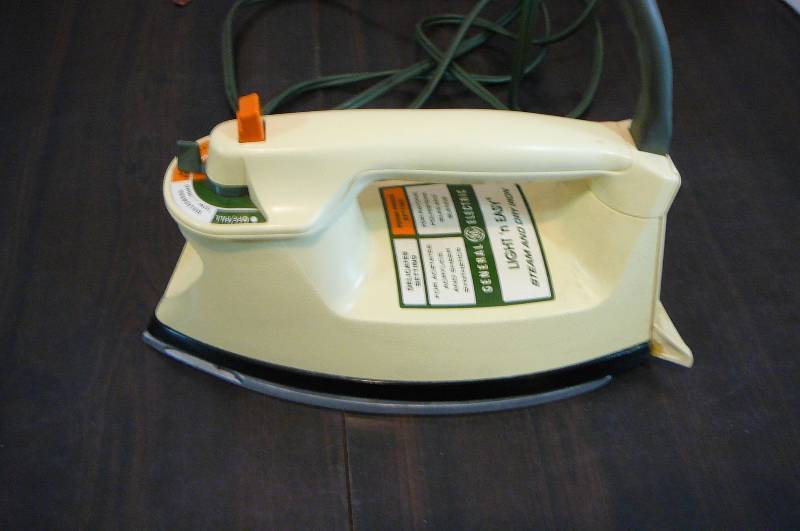 lot 151 image: Ironing Board &  Iron