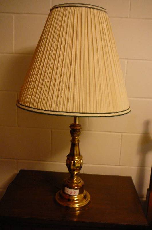 lot 188 image: Table Lamp