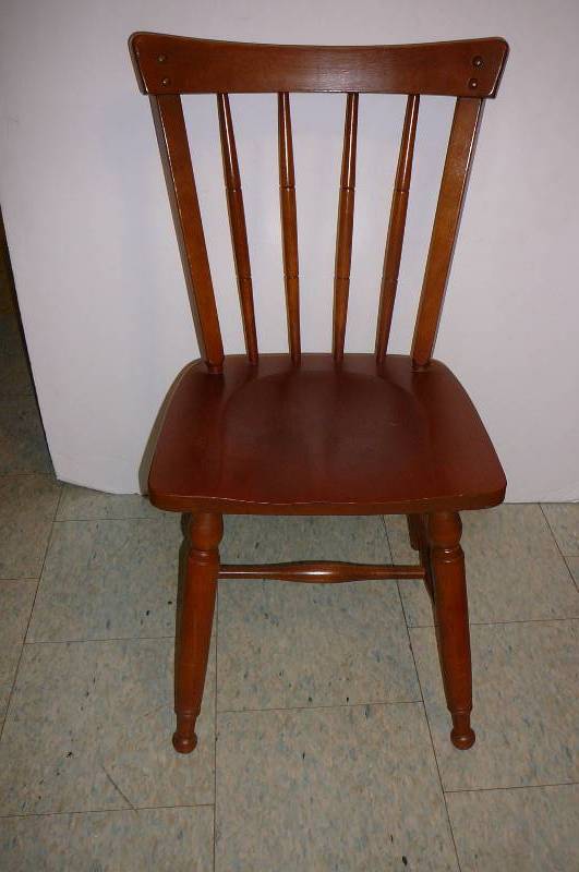 lot 190 image: Wood Chair