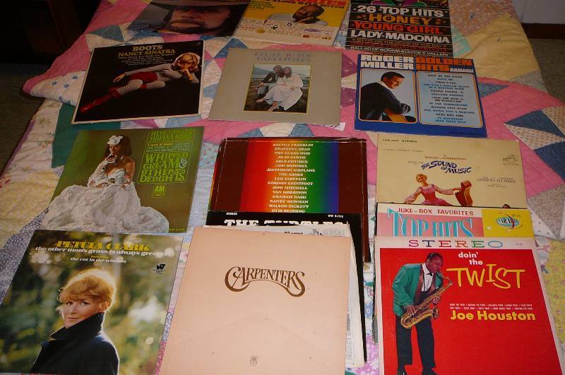 lot 192 image: Large Lot of Vinyl Albums